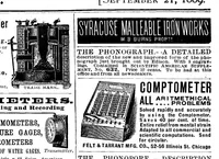 An illustration from Scientific American, Vol. 61, No. 12 (September 1889) (1889)