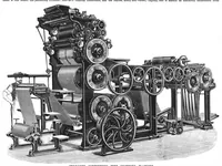 An illustration from Scientific American, Vol. 61, No. 14 (October 1889) (1889)