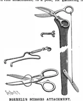 An illustration from Scientific American, Vol. 61, No. 15 (October 1889) (1889)