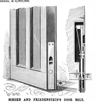 An illustration from Scientific American, Vol. 61, No. 16 (October 1889) (1889)