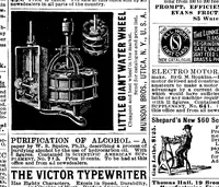 An illustration from Scientific American, Vol. 61, No. 17 (October 1889) (1889)