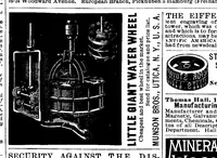 An illustration from Scientific American, Vol. 61, No. 19 (November 1889) (1889)