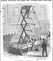 An illustration from Scientific American, Vol. 61, No. 20 (November 1889) (1889)