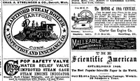 An illustration from Scientific American, Vol. 61, No. 23 (December 1889) (1889)
