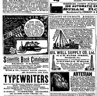 An illustration from Scientific American, Vol. 61, No. 24 (December 1889) (1889)
