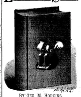 An illustration from Scientific American, Vol. 61, No. 25 (December 1889) (1889)