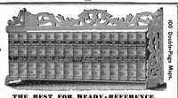 An illustration from Scientific American, Vol. 62, No. 1 (January 1890) (1890)