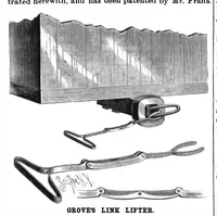 An illustration from Scientific American, Vol. 62, No. 1 (January 1890) (1890)