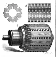 An illustration from Scientific American, Vol. 62, No. 13 (March 1890) (1890)