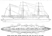 An illustration from Scientific American, Vol. 62, No. 13 (March 1890) (1890)