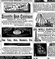 An illustration from Scientific American, Vol. 62, No. 14 (April 1890) (1890)