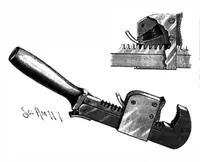 An illustration from Scientific American, Vol. 62, No. 17 (April 1890) (1890)