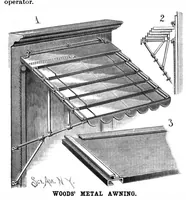 An illustration from Scientific American, Vol. 62, No. 23 (June 1890) (1890)