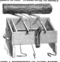 An illustration from Scientific American, Vol. 63, No. 2 (July 1890) (1890)