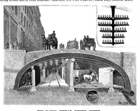 An illustration from Scientific American, Vol. 63, No. 3 (July 1890) (1890)
