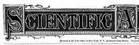 An illustration from Scientific American, Vol. 63, No. 7 (August 1890) (1890)