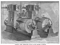 An illustration from Scientific American, Vol. 63, No. 14 (October 1890) (1890)