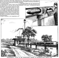 An illustration from Scientific American, Vol. 63, No. 17 (October 1890) (1890)