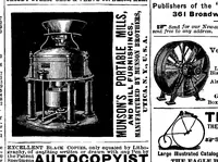 An illustration from Scientific American, Vol. 63, No. 23 (December 1890) (1890)