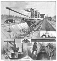 An illustration from Scientific American, Vol. 64, No. 1 (January 1891) (1891)