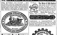 An illustration from Scientific American, Vol. 64, No. 1 (January 1891) (1891)