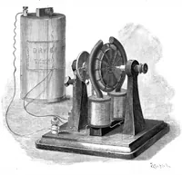 An illustration from Scientific American, Vol. 64, No. 3 (January 1891) (1891)