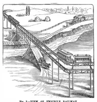An illustration from Scientific American, Vol. 64, No. 5 (January 1891) (1891)
