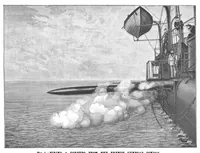 An illustration from Scientific American, Vol. 64, No. 5 (January 1891) (1891)