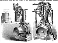 An illustration from Scientific American, Vol. 64, No. 6 (February 1891) (1891)