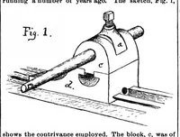 An illustration from Scientific American, Vol. 64, No. 6 (February 1891) (1891)