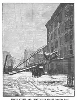 An illustration from Scientific American, Vol. 64, No. 6 (February 1891) (1891)