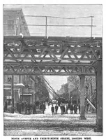 An illustration from Scientific American, Vol. 64, No. 6 (February 1891) (1891)