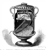 An illustration from Scientific American, Vol. 64, No. 7 (February 1891) (1891)