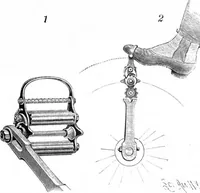 An illustration from Scientific American, Vol. 64, No. 8 (February 1891) (1891)
