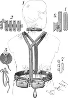An illustration from Scientific American, Vol. 64, No. 11 (March 1891) (1891)
