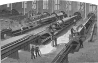 An illustration from Scientific American, Vol. 64, No. 11 (March 1891) (1891)