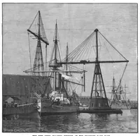An illustration from Scientific American, Vol. 64, No. 12 (March 1891) (1891)