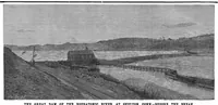 An illustration from Scientific American, Vol. 64, No. 12 (March 1891) (1891)