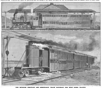 An illustration from Scientific American, Vol. 64, No. 13 (March 1891) (1891)