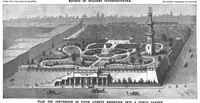 An illustration from Scientific American, Vol. 64, No. 13 (March 1891) (1891)