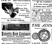 An illustration from Scientific American, Vol. 64, No. 14 (April 1891) (1891)