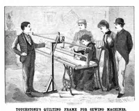 An illustration from Scientific American, Vol. 64, No. 14 (April 1891) (1891)