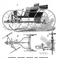 An illustration from Scientific American, Vol. 64, No. 14 (April 1891) (1891)