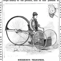 An illustration from Scientific American, Vol. 64, No. 18 (May 1891) (1891)