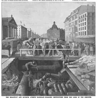 An illustration from Scientific American, Vol. 64, No. 20 (May 1891) (1891)