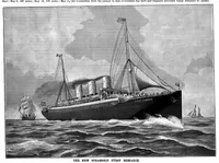 An illustration from Scientific American, Vol. 64, No. 22 (May 1891) (1891)