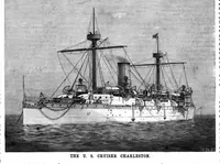 An illustration from Scientific American, Vol. 64, No. 23 (June 1891) (1891)