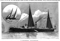 An illustration from Scientific American, Vol. 64, No. 23 (June 1891) (1891)