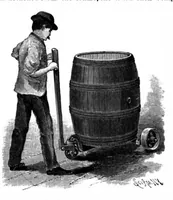 An illustration from Scientific American, Vol. 64, No. 25 (June 1891) (1891)