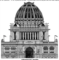 An illustration from Scientific American, Vol. 64, No. 26 (June 1891) (1891)
